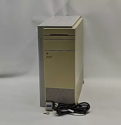 Vintage Apple Macintosh Quadra 950 68040@33MHz 4MB RAM W/Key No HDD V115 • $599.99
