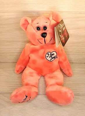 Vtg New I Love Lucy Numbered Plush Bear Classic Collecticritters Toy Signature  • $9.97