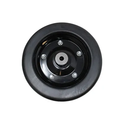 10 X 3.25  Solid Molded Ttire Finish Mower Wheel Fits 1/2  Axle • $99.33