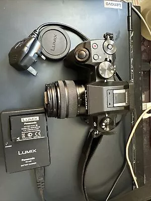 Panasonic Lumix G DMC-G7K Camera Black & 14-42mm Kit Lens • £380