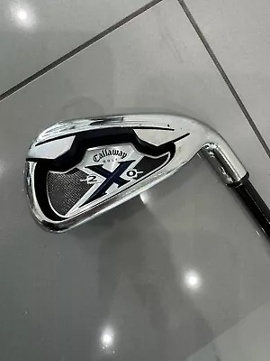 Callaway X-20 Single 5 Iron 75g Regular Graphite Mens RH • $74