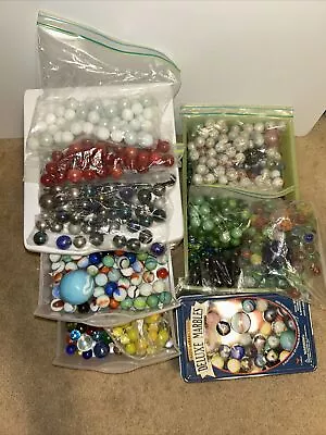 LOT 250 Unique Marbles • $25