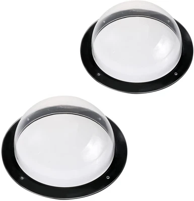 $43.99 • Buy 2 Pack Dog Fence Window,12.4  Acrylic Dome Clear Dome Pet Window Bubble Window