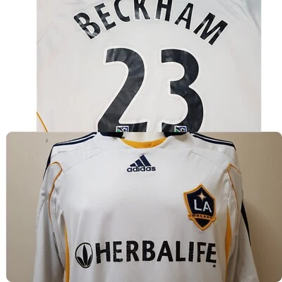 £30 • Buy L.a Galaxy (Beckham) Football Shirt - Extra Large Home 2012/13. Good Condition