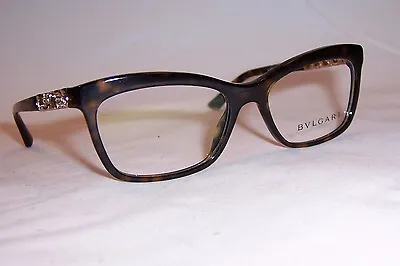 NEW BVLGARI EYEGLASSES BV 4116B HAVAVA 504 52mm RX AUTHENTIC 4116 • $341.92