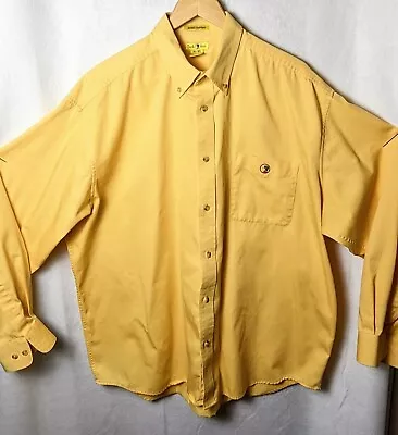 Vintage Duck Head Men's Button Up Shirt Long Sleeve Size (X-LARGE) • $13.21