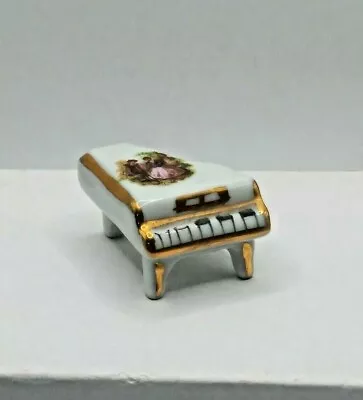 Limoges France Miniature Piano Courting Couples • $9.99