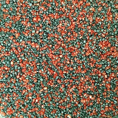 Sparkling Sugar Crystals Cake Sprinkles... Red & Black Mix • £2.95