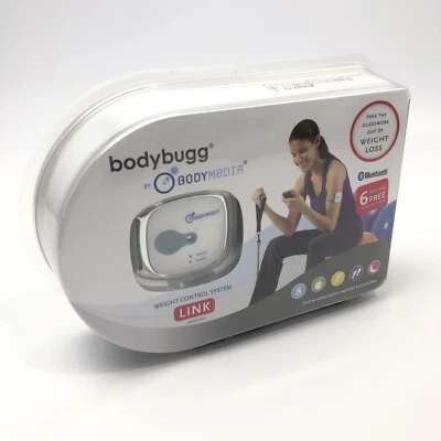 $12.19 • Buy Bodybugg AB185 Personal Weight Control System Armband By Body Media