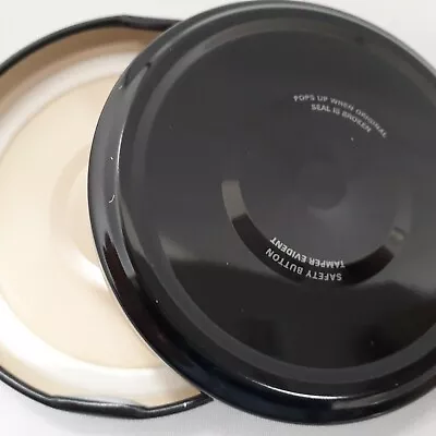 £34.98 • Buy **Brand New** Jam Jar Lids In A Wide Range Of Colours And Sizes Replacement