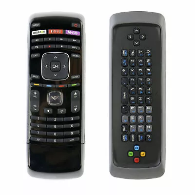 New XRT303 3D Remote W QWERTY Keyboard For Vizio TV E3DB420VX E3D320VX E3D470VX • $9.20