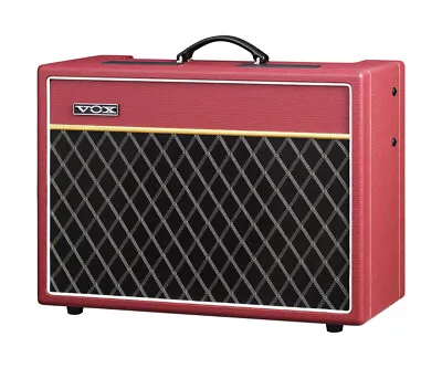 Vox AC15C1 15W 1x12  Combo Amp Classic Vintage Red • $829.99