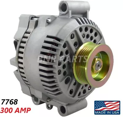 300 AMP 7768 Alternator Ford Mazda High Output Performance HD NEW Made In USA • $191.54