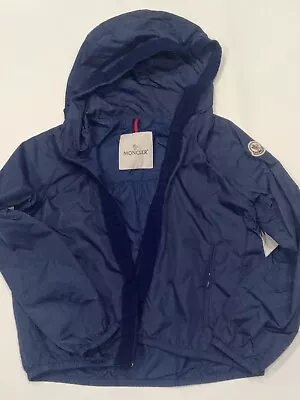 Moncler Girls Blue Light Jacket Size 10 Years • $115