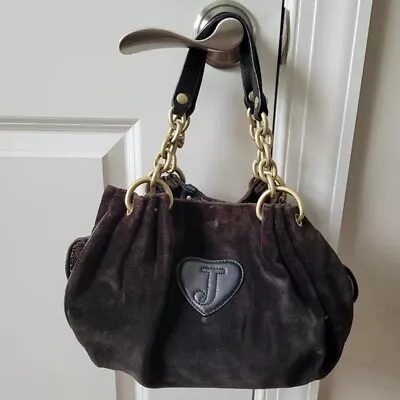 $72 • Buy Juicy Couture Royal Juicy Daydreamer Once Upon A Time Vintage Y2K Velour Bag