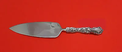 Floral By Wallace Plate Silverplate HHWS  Cake Server Custom Made • $49