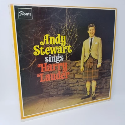 $3 • Buy Andy Stewart Sings Harry Lauder LP 33rpm 12  Vinyl Record Album