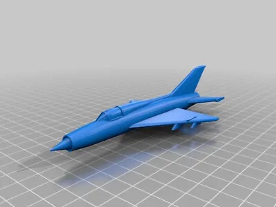 6mm/ 1:300 Resin Mig-21 • $1.82