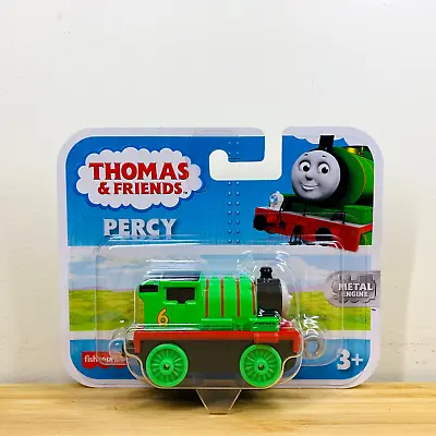 Percy - Thomas & Friends Trackmaster Push Along Diecast Metal Railway Trains • $14.95
