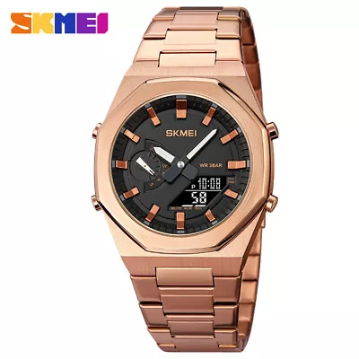 SKMEI Men Watch Luxury Military Wristwatch LED Digital Quartz Sport Watches Male • $25.61