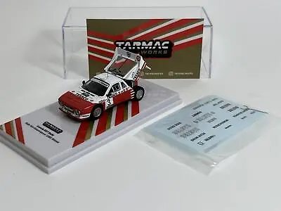 Lancia 037 Rally Van Haspengouw 1985 Winner 1:64 Tarmac Works T64PTL00285RVH03 • £42.99