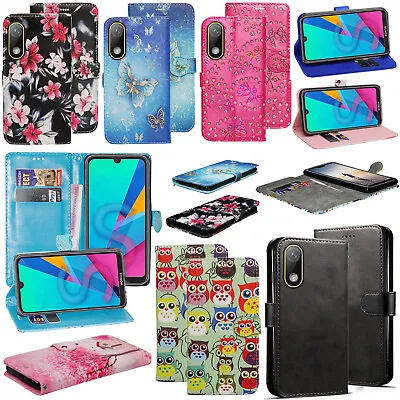 Case For Honor 8S 8X 7X 9 Shockproof PU Leather Stand Flip Wallet Cover Y5 2019 • £2.49