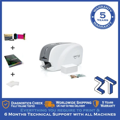 £1099.99 • Buy IDP Smart 31 ID Card Printer (Single-Sided) With Starter Pack & Tech Support