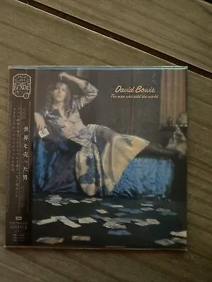 David Bowie - The Man Who Sold The World - Japanese Mini Lp Cd With Obi - Mint! • £15