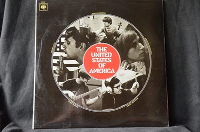 £69.99 • Buy The United States Of America Mono UK CBS 1968 First Press 12  Vinyl LP EX++