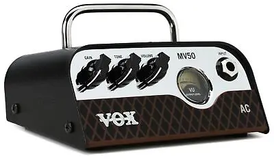 Vox MV50 AC 50-watt Hybrid Tube Head • $229.99