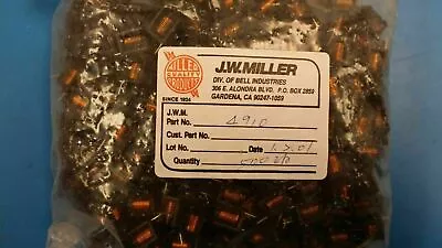 (20 PCS) 4910 JW MILLER Variable Inductors 0.46-0.788uH  • $12.95