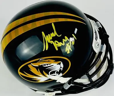 Sam Horn Signed Missouri Tigers Mini Football Helmet Mizzou Autograph Coa K2 • $62.99