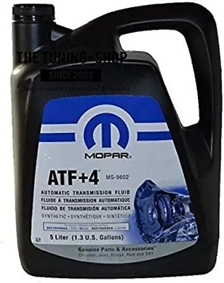 Mopar Automatic Transmission Fluid 5 Liter • $41.23