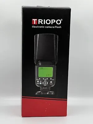 TRIOPO Speedlight 982II Nikon/ Canon • £60