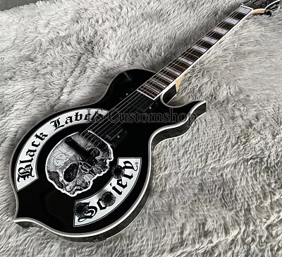 Odin Grail Electric Guitar Zakk Wylde Black Label Society Solid Mahogany Body • $192.85