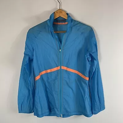 Nike Dri Fit Phenom Vapor Running Lightweight Nylon Jacket Blue Women’s M • $20