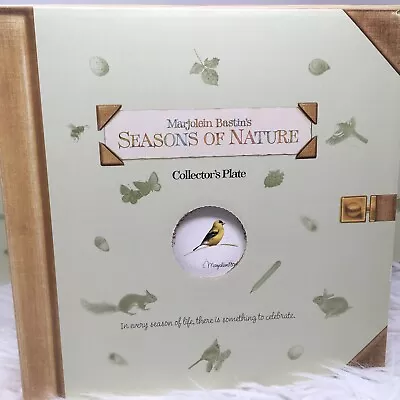 Marjolein Bastin Seasons Of Nature Vtg Collector Plate Autumn  Hallmark NOS • $16.20