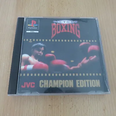 Victory Boxing Jvc Championship Edition Ps1 Pal • $73.27