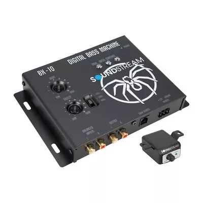 Soundstream Bx-10 Bass Boost Reconstruction Processor Epicenter Epicentro • $57