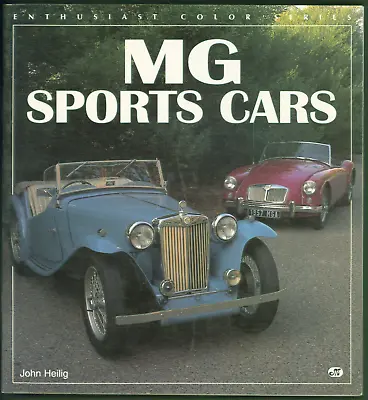 1996 MG Sports Cars Softcover Book Motobooks International MGA MGB MG TC/TD/TF • $5