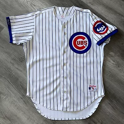 Authentic Chicago Cubs Jersey 46 Rawlings • $85