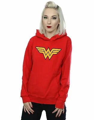 Wonder Woman  Sweatshirt Fashion Hoodie Hooded Pullover Red Jumper Tops • £24.90