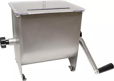 Manual Meat Mixer – 20 Lb Sausage Mixer Machine Meat Processing Equipment Groun • $158.99