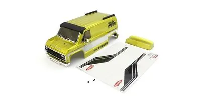 Kyosho - Mad Van VE Decoration Body Set Yellow • $79.99