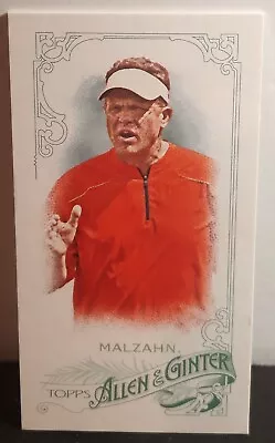 2015 Topps Allen & Ginter's Mini - Gus Malzahn #185 - Auburn Coach • $2.99