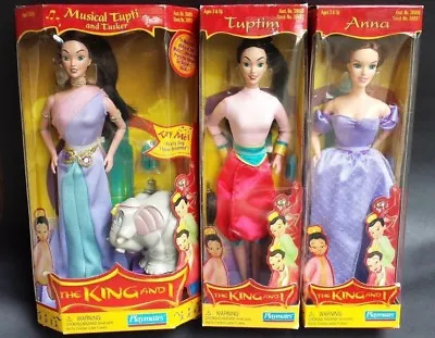 The King And I Doll Anna Tuptim Tusker Playmate Lot 3 • $84.61