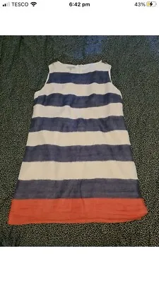 £13.99 • Buy Laura Ashley Linen Dress Size 16