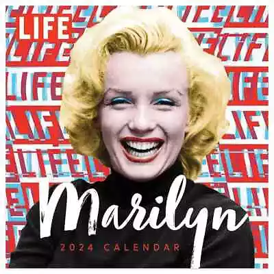 TF Publishing 2024 Marilyn Monroe Mini Calendar W • £8.66