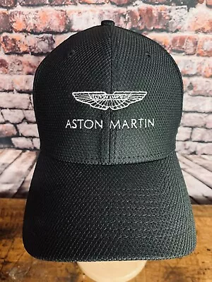 Aston Martin New Era 39 Thirty Fitted Hat Black Medium/Large EUC! • $23