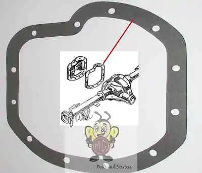 MGB/GT/C/V8 (65-80) Rear Salisbury Diff Cover Gasket (BTB674) • $7.52